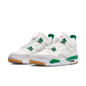 Nike SB x Air Jordan 4 Retro 'Pine Green' - Sail/White/Pine Green - DR5415-103