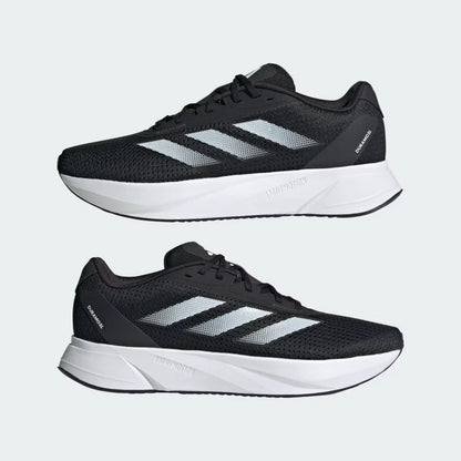 Adidas Duramo 10 Men's Running Shoes - Solar Black/white - Lightweight Athletic Sneakers